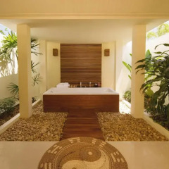 Отель Nantra De Deluxe 4* Вилла с различными типами кроватей фото 5