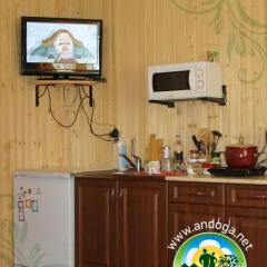 Гостиница Guest House Andoga питание