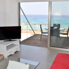 Отель Oceanview Apartment 172 Кипр, Протарас - отзывы, цены и фото номеров - забронировать отель Oceanview Apartment 172 онлайн комната для гостей фото 4