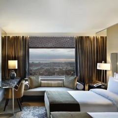 The Marmara Taksim 5* Номер Делюкс с 2 отдельными кроватями фото 5