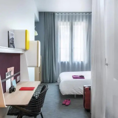 Отель OKKO Hotels Lyon Pont Lafayette 4* Номер Комфорт с различными типами кроватей фото 3