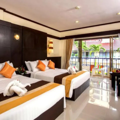 Отель Horizon Patong Beach Resort & Spa 3* Номер Делюкс двуспальная кровать фото 2