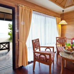 Отель Royal Island Resort And Spa 5* Вилла Сад разные типы кроватей фото 4