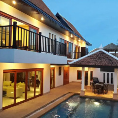 Отель Tropicana Pool Villa 4* Вилла с различными типами кроватей фото 27