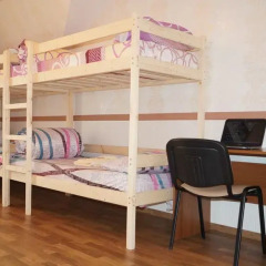 Хостел Амигос Кровать в общем номере с двухъярусными кроватями фото 9