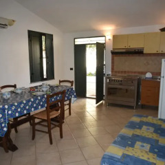 Отель Holiday Home Marilu Синискола в номере