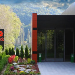 Hotel Mak Боженци парковка