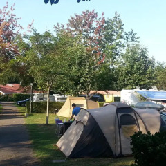 Отель Camping L´amuravela Кудильеро помещение для мероприятий