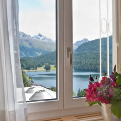 Schweizerhof Swiss Quality Hotel 4* Стандартный номер с различными типами кроватей фото 2