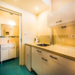 Old Town Kanonia Hostel & Apartments Люкс с различными типами кроватей
