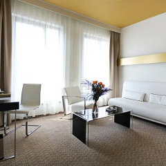 Grandior Hotel Prague 5* Номер Делюкс с двуспальной кроватью фото 13
