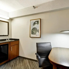 Отель Hyatt Place Indianapolis/Keystone 3* Стандартный номер с различными типами кроватей фото 4