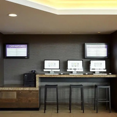 Отель Hyatt Place Amsterdam Airport Нидерланды, Хофддорп - 5 отзывов об отеле, цены и фото номеров - забронировать отель Hyatt Place Amsterdam Airport онлайн интерьер отеля фото 3