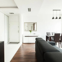 Отель Apartment4you Select Kolejowa Студия с различными типами кроватей фото 13