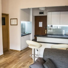 Отель Royal Route Residence Апартаменты с разными типами кроватей фото 26