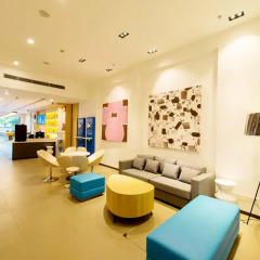 Отель Hanting Hotel Shenzhen Zhuzilin Китай, Шэньчжэнь - отзывы, цены и фото номеров - забронировать отель Hanting Hotel Shenzhen Zhuzilin онлайн интерьер отеля фото 2