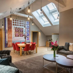 Отель INNSIDE by Melia Prague Old Town 4* Люкс повышенной комфортности разные типы кроватей фото 5