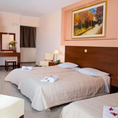 Hotel Varres 3* Стандартный номер с различными типами кроватей фото 11