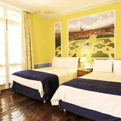 Hotel La Casona 4* Стандартный номер с различными типами кроватей фото 12