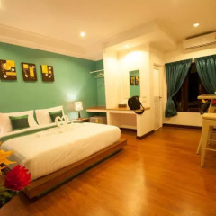 Aukotan Place Hotel 2* Улучшенный номер с различными типами кроватей