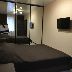 Гостиница 3 Studios on Lenina Avenue Харьков комната для гостей