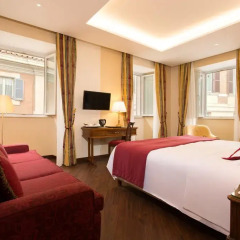 Hotel Nazionale 4* Номер категории Эконом с различными типами кроватей фото 5