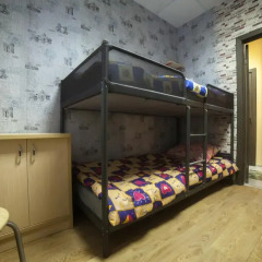 Barbaris Hostel Кровать в мужском общем номере с двухъярусной кроватью фото 3