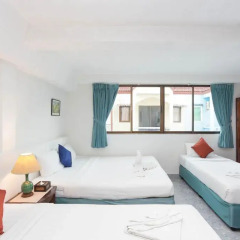 Отель Simple Boutique SeaBreeze 3* Стандартный номер с различными типами кроватей фото 8