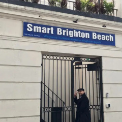 Отель Smart Brighton Beach Великобритания, Брайтон - отзывы, цены и фото номеров - забронировать отель Smart Brighton Beach онлайн банкомат