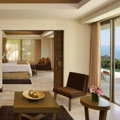 Отель Now Amber Resort & SPA 4* Полулюкс с различными типами кроватей фото 11