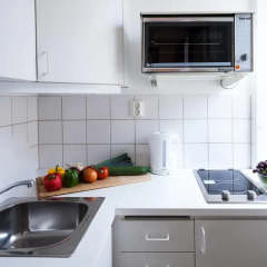Апартаменты City Apartments Stockholm Стокгольм в номере