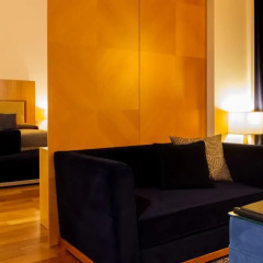 GDM Megaron Historical Monument Hotel 5* Президентский люкс с различными типами кроватей фото 4