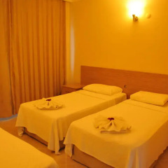 Akdeniz Beach Hotel 3* Стандартный номер с различными типами кроватей фото 5