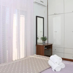 Отель My Ksamil Guesthouse Апартаменты с различными типами кроватей фото 9