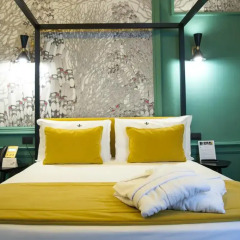 Roma Luxus Hotel 5* Номер Classic с двуспальной кроватью фото 2