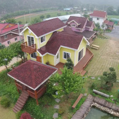 Отель Ecopia Pension Южная Корея, Пхёнчан - отзывы, цены и фото номеров - забронировать отель Ecopia Pension онлайн фото 9