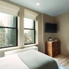 Отель The Gallivant Times Square 3* Стандартный номер с различными типами кроватей фото 5
