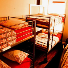 Duo Housing Hostel Кровать в общем номере с двухъярусной кроватью фото 6