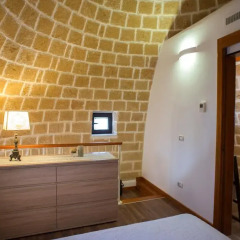 Отель Grandi Trulli Bed & Breakfast Стандартный номер фото 5