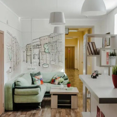 Hostel Rus Nizhniy Novgorod комната для гостей фото 4