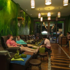 Отель Sugar Ohana Poshtel гостиничный бар