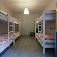Хостел Meeting Place Кровать в общем номере с двухъярусной кроватью фото 11
