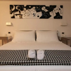 Отель LHP Suite Piazza del Popolo Апартаменты с различными типами кроватей фото 2