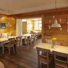 Отель Gasthof Neuwirt Unterföhring Германия, Унтерфёринг - отзывы, цены и фото номеров - забронировать отель Gasthof Neuwirt Unterföhring онлайн питание