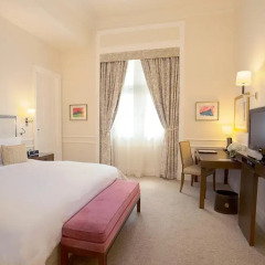 Отель Belmond Copacabana Palace 5* Улучшенный номер с различными типами кроватей фото 4