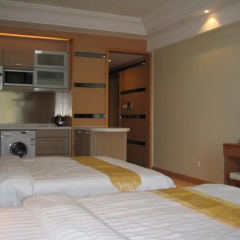 Апартаменты She & He Service Apartment - Huifeng Стандартный номер с 2 отдельными кроватями