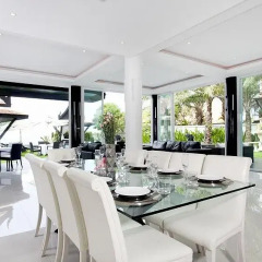 Отель Villa Divinity 5* Вилла с различными типами кроватей фото 7