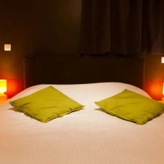 Hotel Saint Nicolas 3* Стандартный семейный номер с двуспальной кроватью фото 3