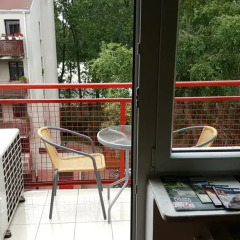 Отель Labo Apartment Польша, Варшава - отзывы, цены и фото номеров - забронировать отель Labo Apartment онлайн балкон