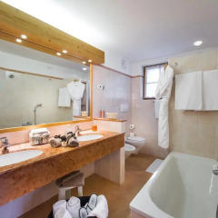 Отель Biohotel Hermitage 4* Улучшенный номер фото 4